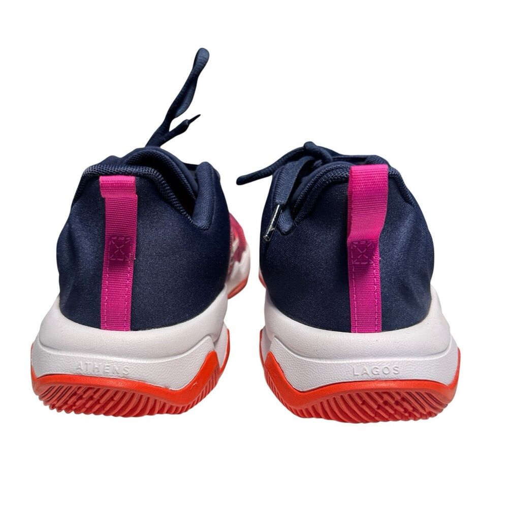 Nike Kids Giannis Immortality 4 GS Red Midnight Navy Pink IH7662-600 Size 5Y - Picture 6 of 9